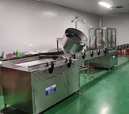 PLC tampando das garrafas por minuto da máquina 150 do parafuso automático do produto do aerossol do sistema de empacotamento