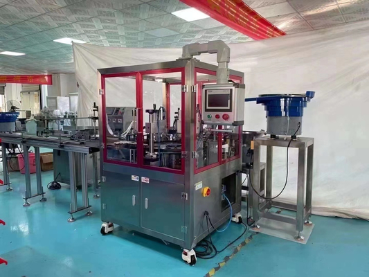 Enchimento de Doypack e máquina de enchimento automática de aço inoxidável tampando da máquina 304