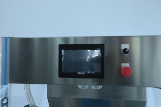 10 volume automático da pressão de ar 10-1000ml da máquina de enchimento 0.6Mpa das cabeças