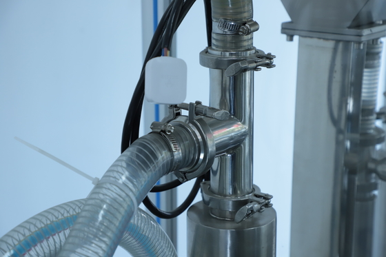 10 volume automático da pressão de ar 10-1000ml da máquina de enchimento 0.6Mpa das cabeças