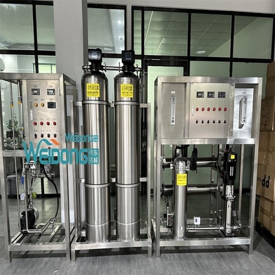 maquinaria unipolar do tratamento da água do RO 2.5kw para beber a água pura