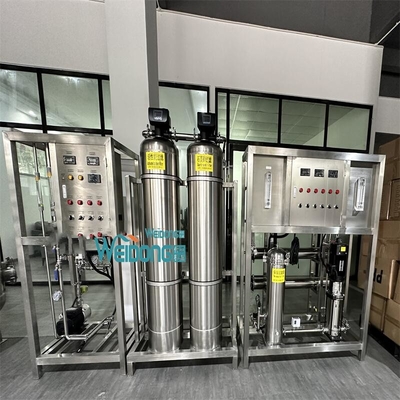 SS 1.0L/min Sistema de água comercial Ro Filtro de água de osmose reversa doméstico