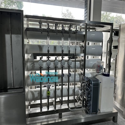 maquinaria unipolar do tratamento da água do RO 2.5kw para beber a água pura