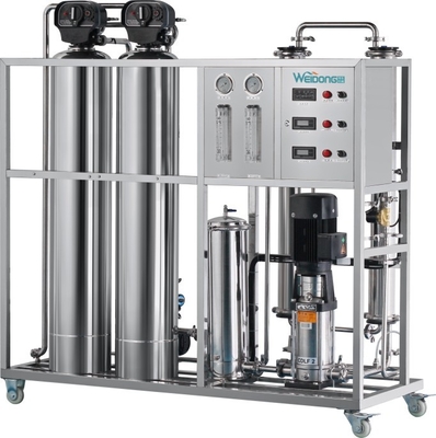 sistema do tratamento da água da osmose reversa da máquina do purificador da água do RO de 15kw 1.2L/min
