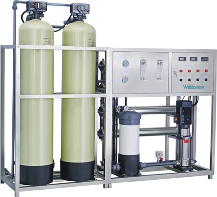 sistema do tratamento da água da osmose reversa da máquina do purificador da água do RO de 15kw 1.2L/min