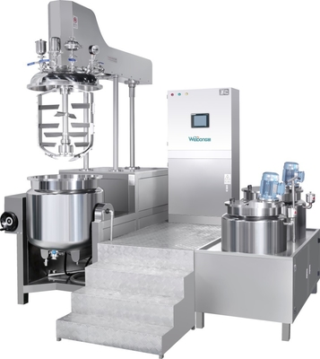 Misturador cosmético do emulsivo do PLC do elevado desempenho para a indústria de processamento química