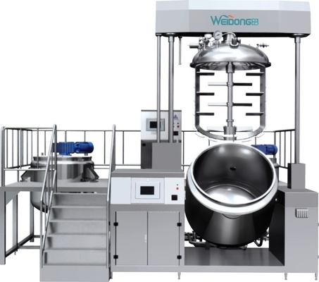 poder personalizado da dimensão 2.2-30KW do emulsivo 100-5000L misturador cosmético