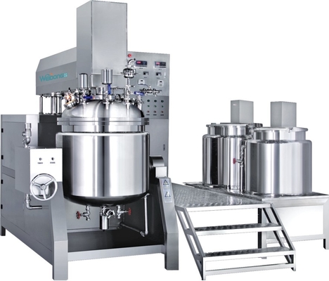 poder personalizado da dimensão 2.2-30KW do emulsivo 100-5000L misturador cosmético
