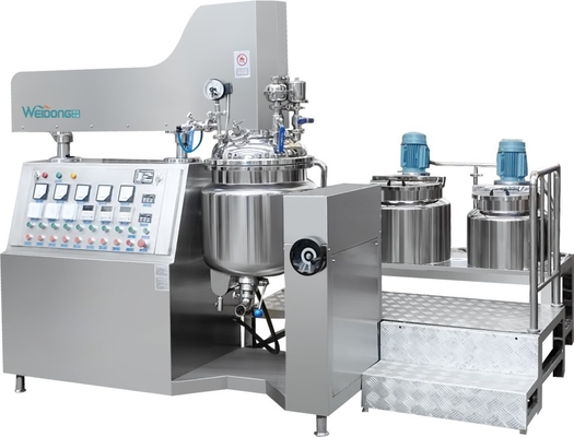 poder personalizado da dimensão 2.2-30KW do emulsivo 100-5000L misturador cosmético