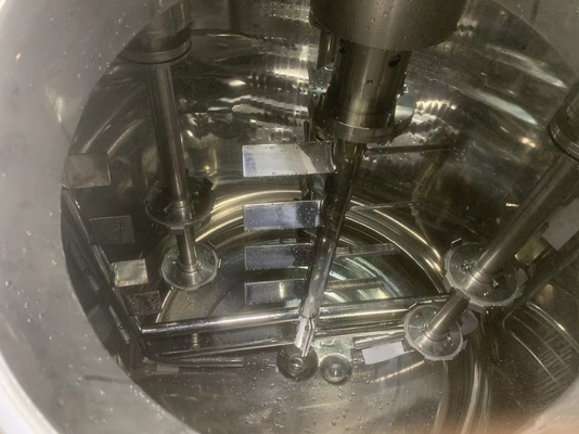 misturador cosmético do emulsivo de 65rpm 50-5000L com sistema opcional do vácuo