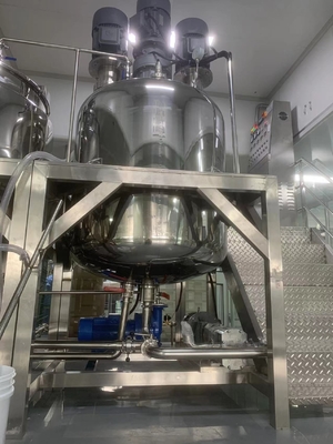misturador cosmético do emulsivo de 65rpm 50-5000L com sistema opcional do vácuo