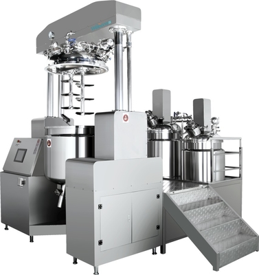 Misturador cosmético do emulsivo 50L-2000L com aquecimento do sistema do vácuo