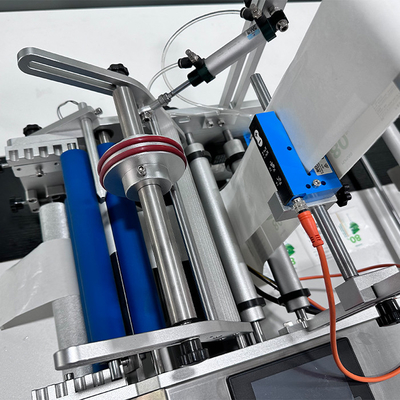 Máquina de etiquetas tampando de enchimento redonda da garrafa 220V 50HZ para industrial