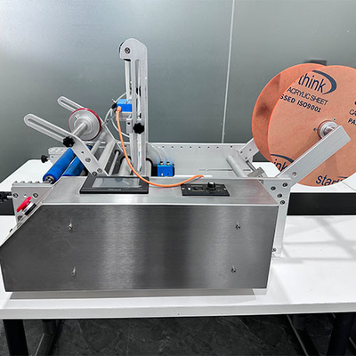 Máquina de etiquetas tampando de enchimento redonda da garrafa 220V 50HZ para industrial