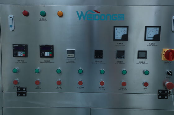 Homogeneizador de vácuo de aço inoxidável de 5000L com garantia de 1 ano