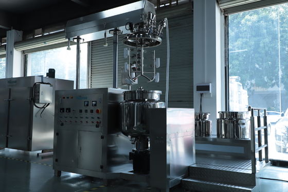 Homogeneizador de vácuo de aço inoxidável de 5000L com garantia de 1 ano
