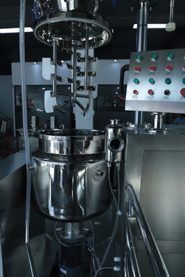 Máquina de emulsificação de homogeneização a vácuo de dimensão personalizada