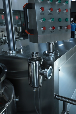 2.2-30KW misturador de emulsionantes cosméticos com sistema de vácuo