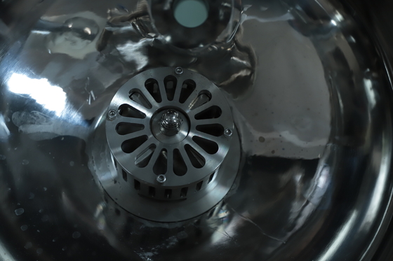 2.2-30KW misturador de emulsionantes cosméticos com sistema de vácuo