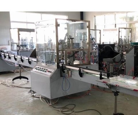 O preço razoável da garantia de 1 ano automatizou a máquina de enchimento com o controlador programável da lógica