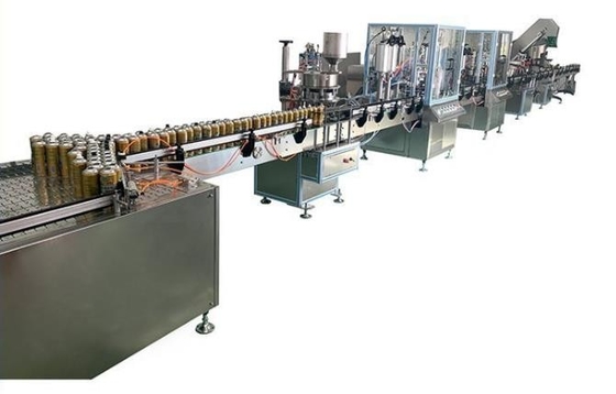 Máquina de enchimento automatizada 6.5m3/do preço razoável Min Gas Consumption