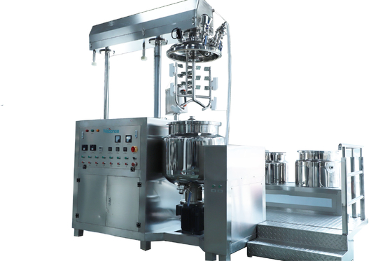 2.2-30KW misturador de emulsionantes cosméticos com sistema de vácuo