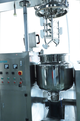 50-5000L Emulsionador Cosmético Misturador de Vapor Elétrico Aquecimento de Óleo Quente