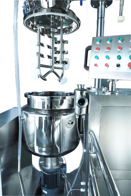 Homogeneizador de vácuo de aço inoxidável de 5000L com garantia de 1 ano