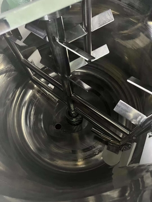 10L Emulsionador homogéneo de laboratório Pot de água e Pot de óleo 63r/min