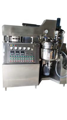 220V 380V Fluido Viscoso Emulsionador Cosmético Mixer Para Industrial