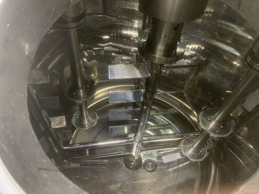 Misturador de emulsificantes cosméticos de alta velocidade Dimensão personalizada para profissionais