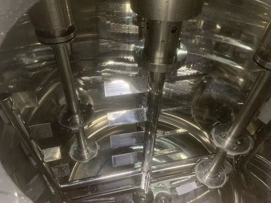 Misturador de emulsificantes cosméticos de alta velocidade Dimensão personalizada para profissionais