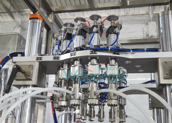 Máquina de enchimento de líquido cosmético de controlo digital AC380V 50HZ 1.1KW