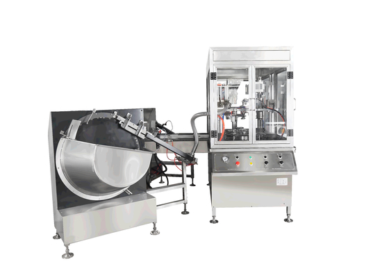 Máquina de enchimento de líquido cosmético de controlo digital AC380V 50HZ 1.1KW