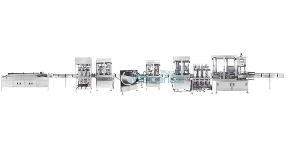 A precisão alta automatizou a fonte de alimentação da máquina de enchimento AC380V 50HZ 1.1KW