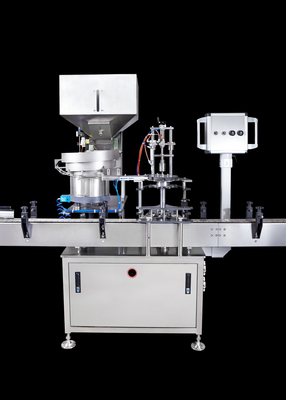 Linha de produção automática de enchimento de aerossóis para 1 polegada de diâmetro da boca do tanque 35mm 73.85mm 310mm