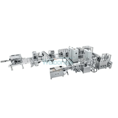 Máquina de enchimento automática AC220V 50HZ 6.5KW com pressão de ar comprimido 0,7-0,85mpa