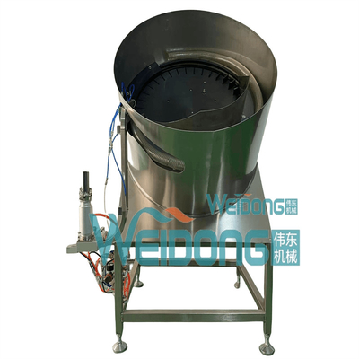 Máquina de enchimento automática de alta precisão com baixo nível de ruído 4 garrafas / min