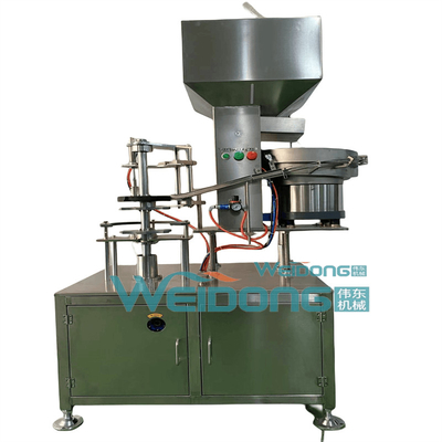 Máquina de enchimento automática de alta precisão com baixo nível de ruído 4 garrafas / min