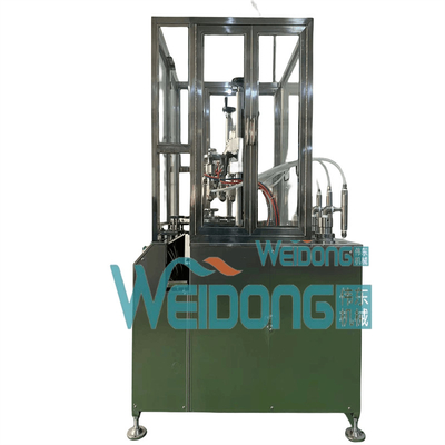 Máquina de enchimento de máscara facial de 700 ml Pressão de ar comprimido 0,7-0,85mpa