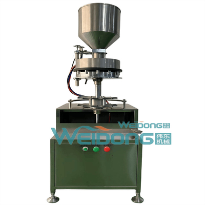 50-1000PCS/H Máquina de enchimento de máscara facial AC220V 50HZ 6.5KW Personalizável