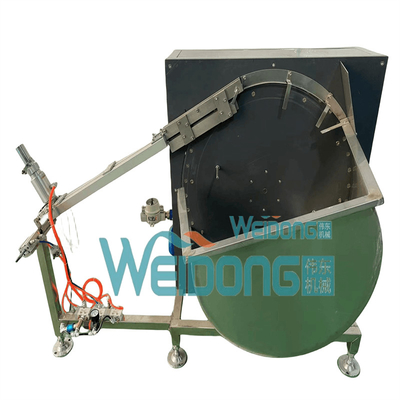 Máquina de enchimento de máscara facial de baixo ruído 50-1000L Capacidade personalizada