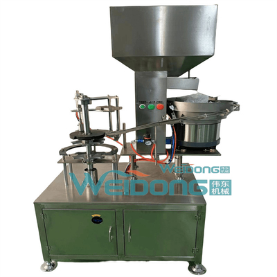 Máquina de enchimento de máscara facial de baixo ruído 50-1000L Capacidade personalizada