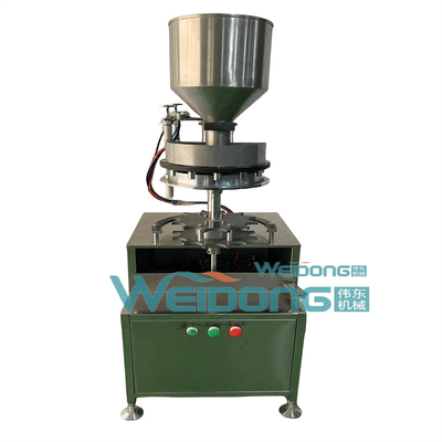 Máquina de enchimento de máscara facial de baixo ruído 50-1000L Capacidade personalizada
