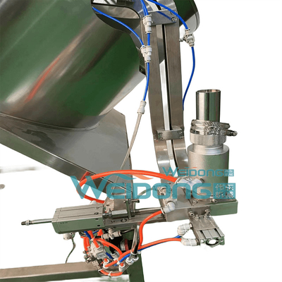 Máquina de enchimento automática com controlador lógico programável
