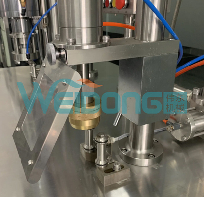 Máquina de enchimento de máscara facial de 700 ml Pressão de ar comprimido 0,7-0,85mpa