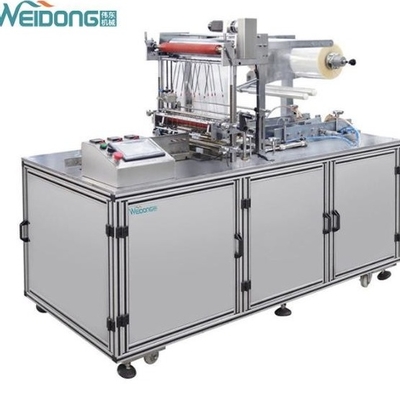 0.6Mpa PLC Máquina de Embalagem Cosmética Automática Multiuso Durável