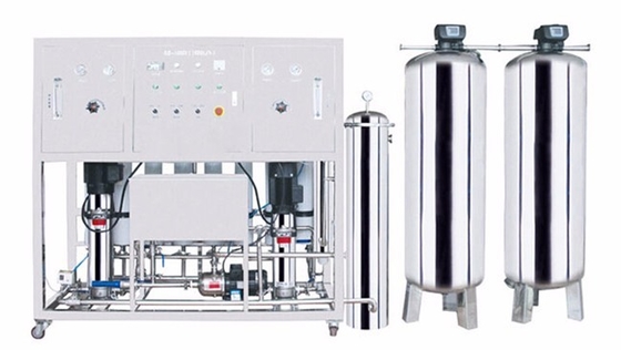 Máquina de purificação de água RO montada na parede de 15 kW para escritório doméstico
