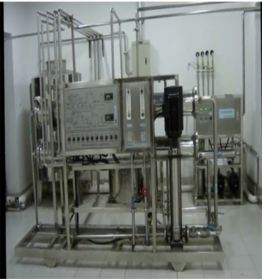 1Sistema de filtragem de água de GFRP de aço inoxidável com garantia de 1 ano
