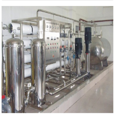 Máquina de filtragem RO de aço inoxidável 220V montada na parede com garantia de 1 ano